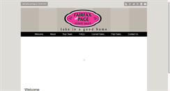 Desktop Screenshot of fairfaxandpage.com